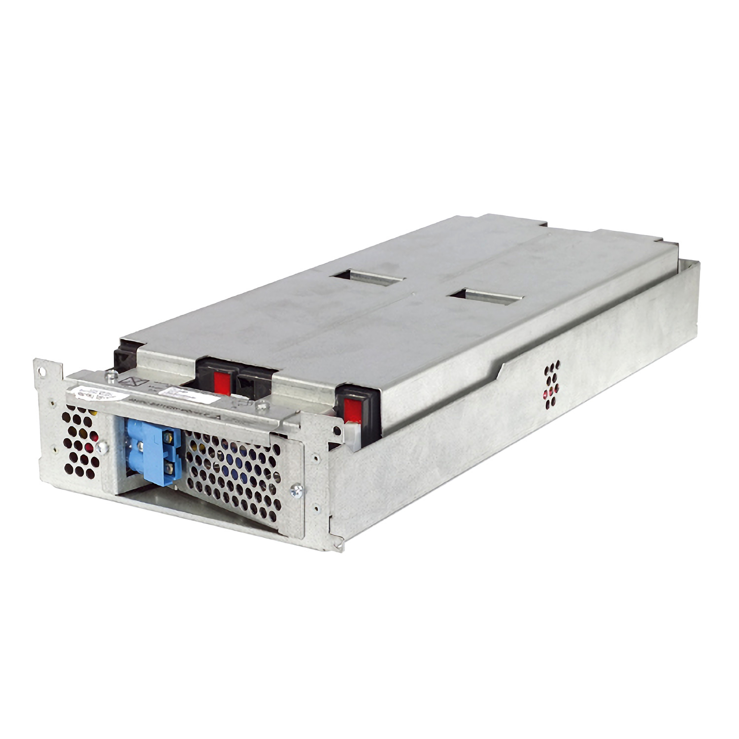 Servernetzteil, Netzteil, Rack-Mount, Metallgehäuse, roter Schalter