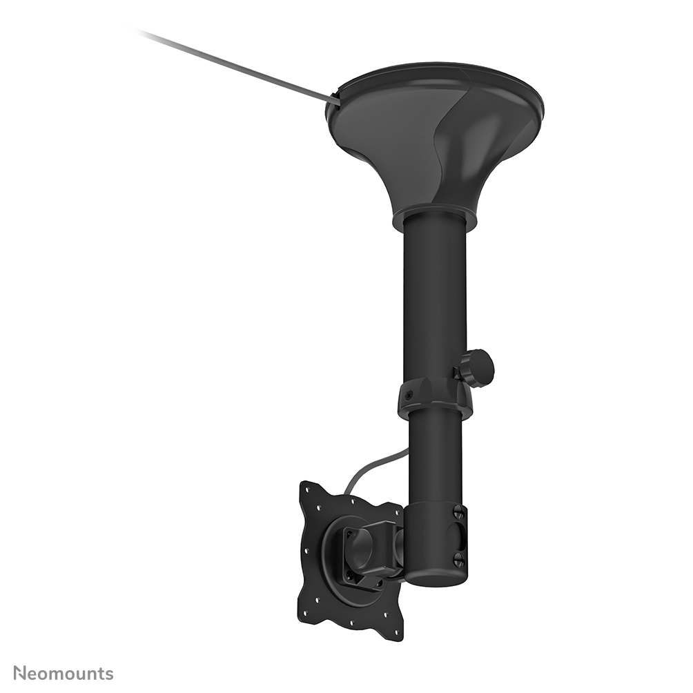 Neomounts Monitor-Deckenhalterung - 12 kg - 25,4 cm (10") - 76,2 cm (30") - 75 x 75 mm - 100 x 100 mm - 370 - 470 mm
