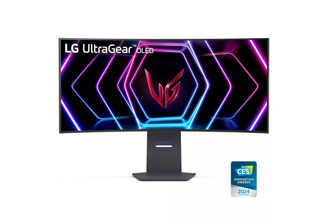 LG Monitor  39" 39GS95QE-B OLED Curved Gaming Monitor WQHD 21:9