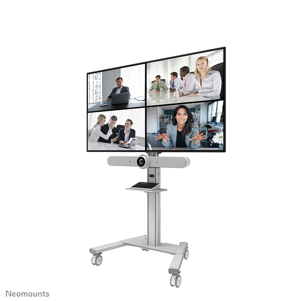 Neomounts Select Videobar & Multimedia-Kit - Regal - Weiß - 9 kg - China - FL50S-825BL1 - 246 mm