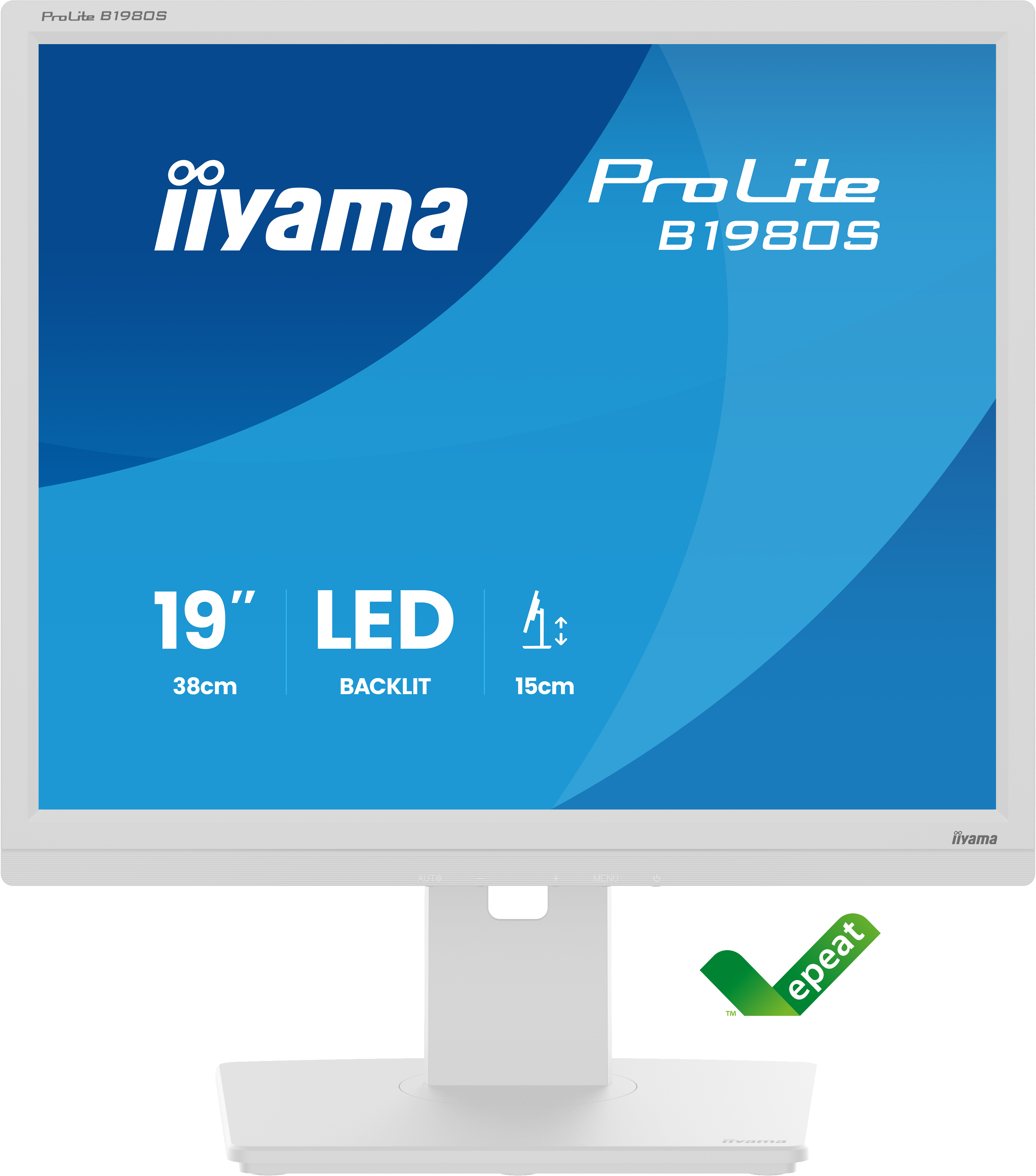 IIYAMA Monitor B1980S-W1 IIYAMA Monitor B1980S-W1