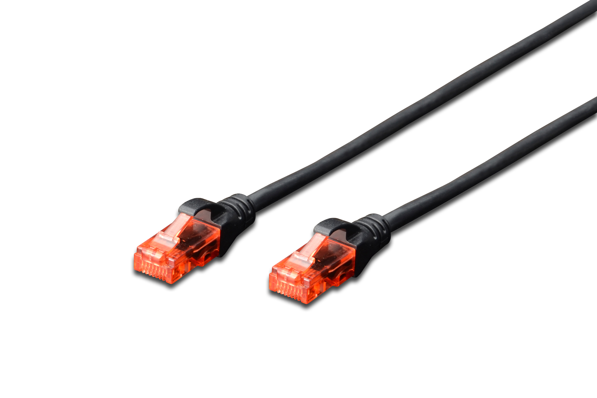Netzwerk-Kabel, RJ45, Cat5e/6, LAN-Kabel, Kupferkabel