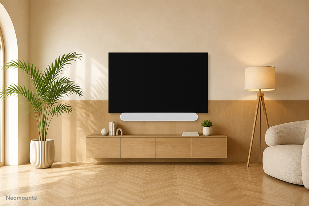 tv, soundbar, tv stand, medienkonsole, wohnzimmer