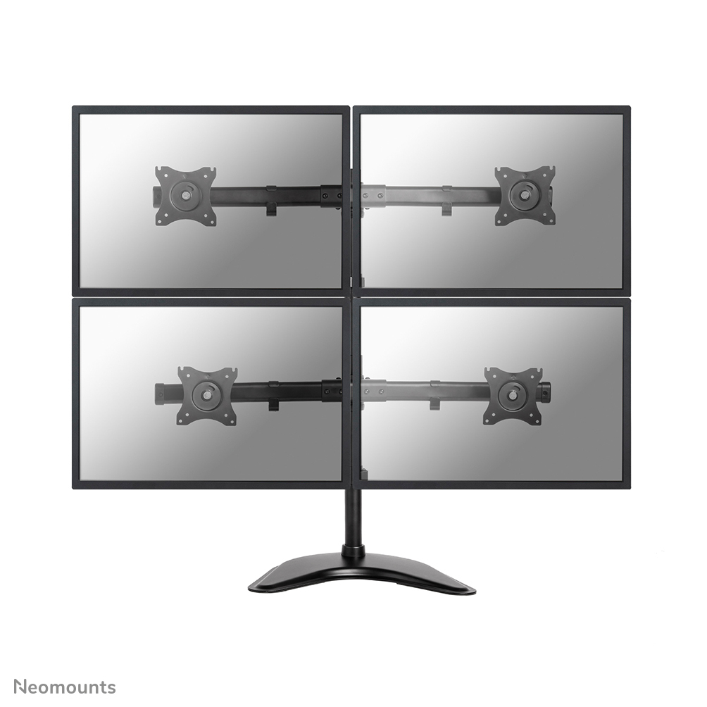 Neomounts NM-D335D4BLACK Monitor-Ständer 10-27" Computerausrüstung, Überwachen, Bildschirm, FERNSEHER