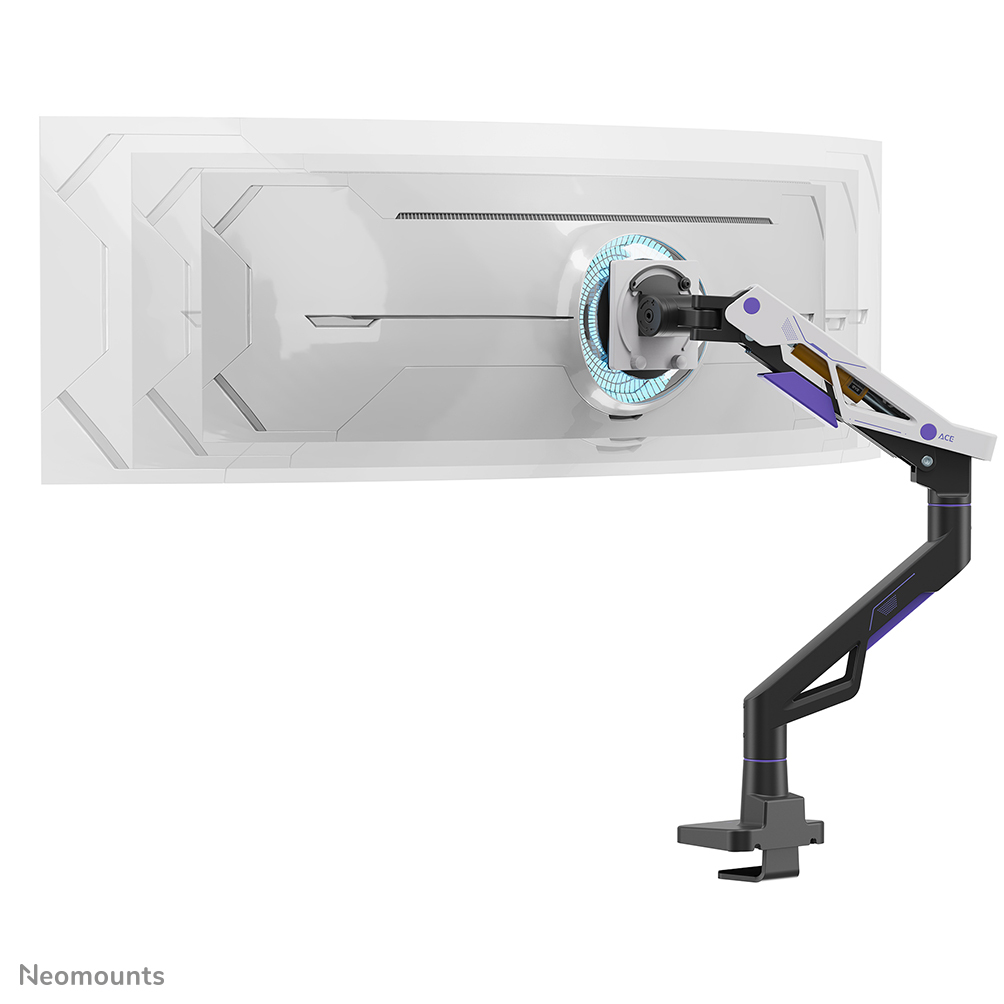Neomounts Tisch-Monitorarm ACE neigbar, schwenkbar, drehbar (VESA 200x200) DS70-256BL1