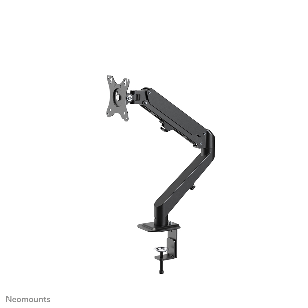 Neomounts Monitor-Tischhalterung - Klemme - 7 kg - 43,2 cm (17 Zoll) - 68,6 cm (27 Zoll) - 100 x 100 mm - Schwarz