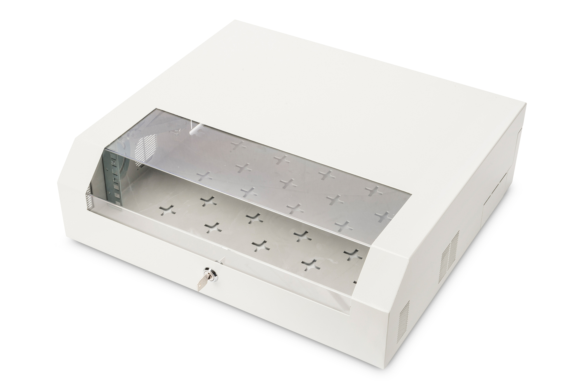 DIGITUS DN-19 04U-PB Wandgehäuse - SOHO, Slim DIGITUS DN-19 04U-PB Wandgehäuse - SOHO, Slim
