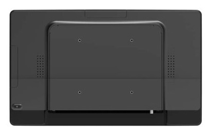 Monitor, Bildschirm, Stativ, Schwarz, Rechteckig