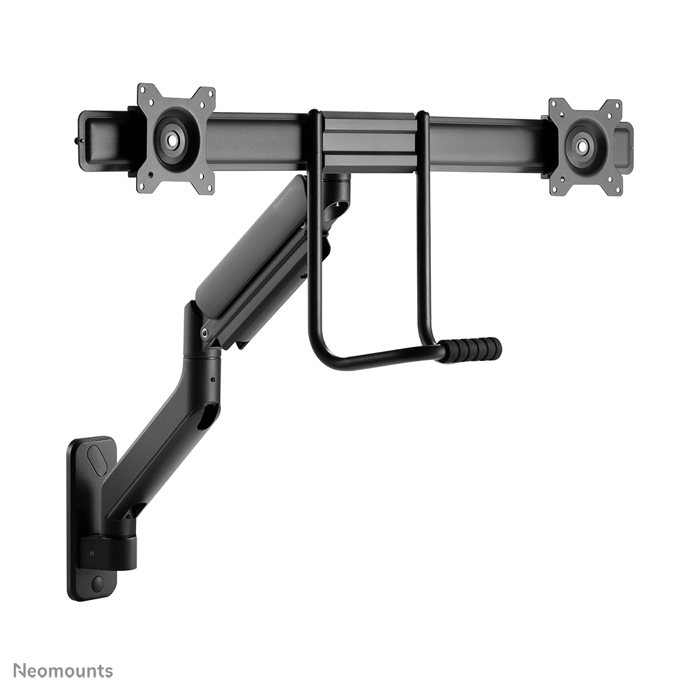 Neomounts Wand-Adapter - Wandplatte - Schwarz - -1 kg - Wand - -25,4 mm (-1 Zoll) - -25,4 mm (-1 Zoll)