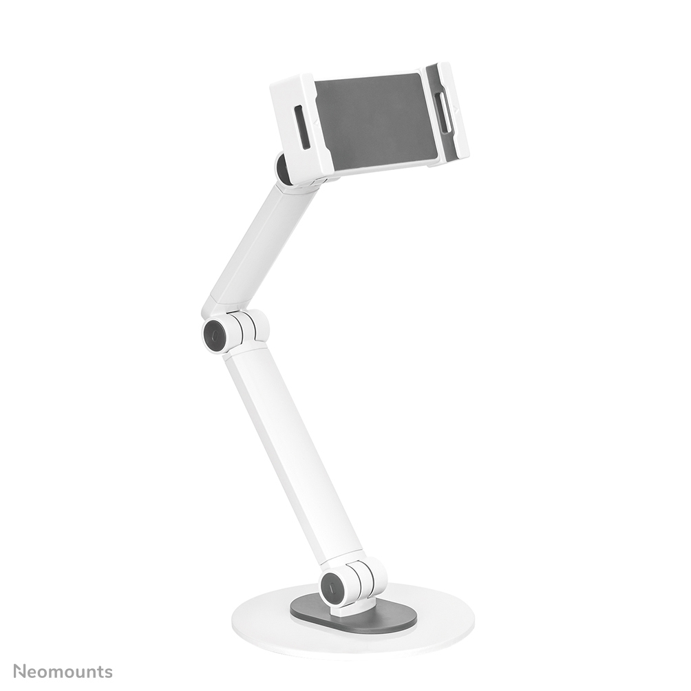 Neomounts Tablet-Ständer - Handy/Smartphone - Tablet/UMPC - Passive Halterung - Tisch/Bank - Weiß