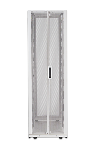 APC NetShelter SX 48U 600mm Wide x 1200mm Deep Enclosure with Sides White