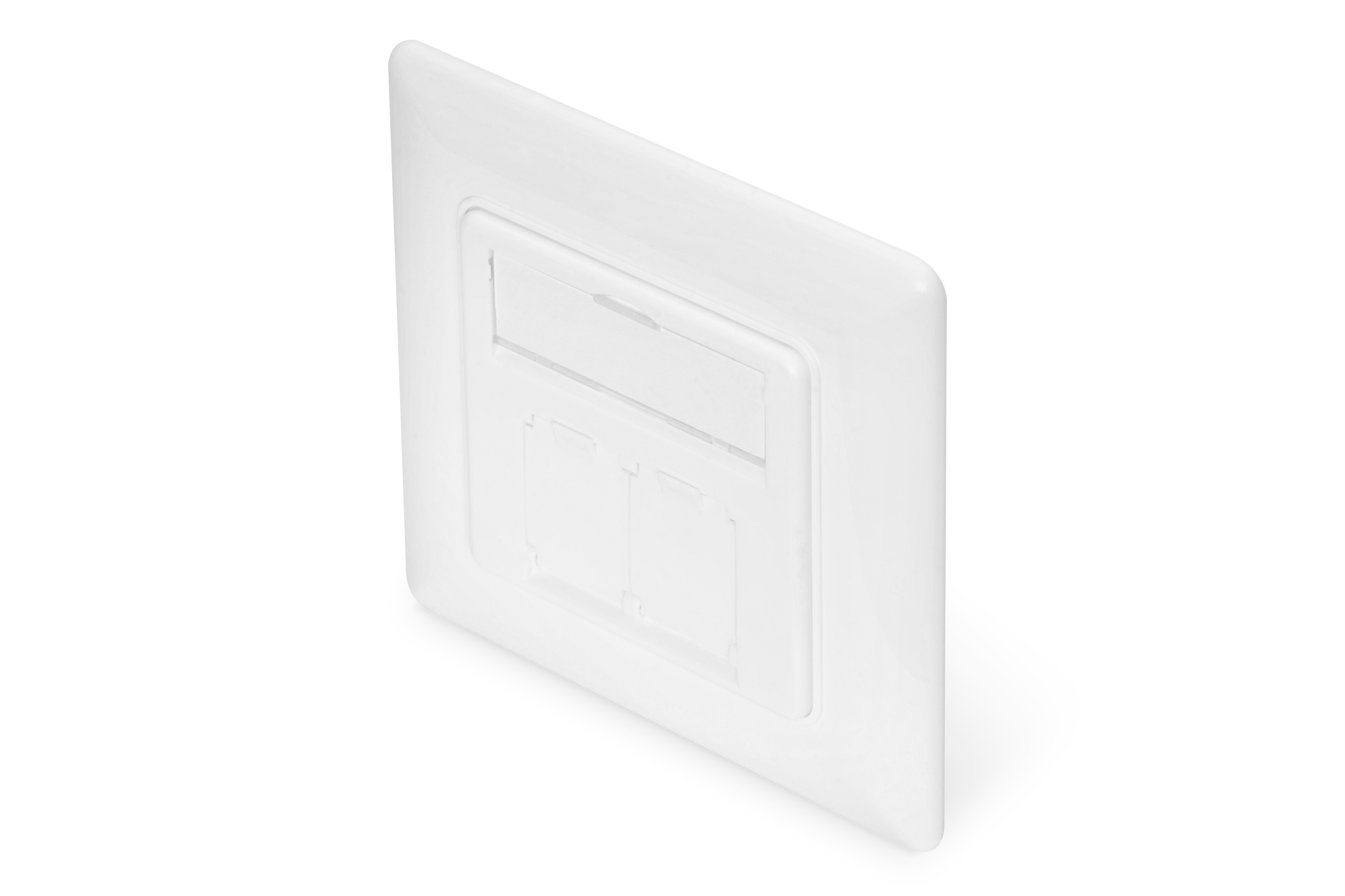 DIGITUS DN-93831 Frontplatte und Einbaurahmen für Multimedia / Keystone Module DIGITUS DN-93831 Frontplatte und Einbaurahmen für Multimedia / Keystone Module