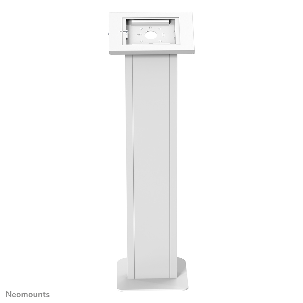 Neomounts Tablet-Bodenständer - -25,4 mm (-1 Zoll) - -25,4 mm (-1 Zoll) - Weiß - -1 kg - Flur - Schlüssel