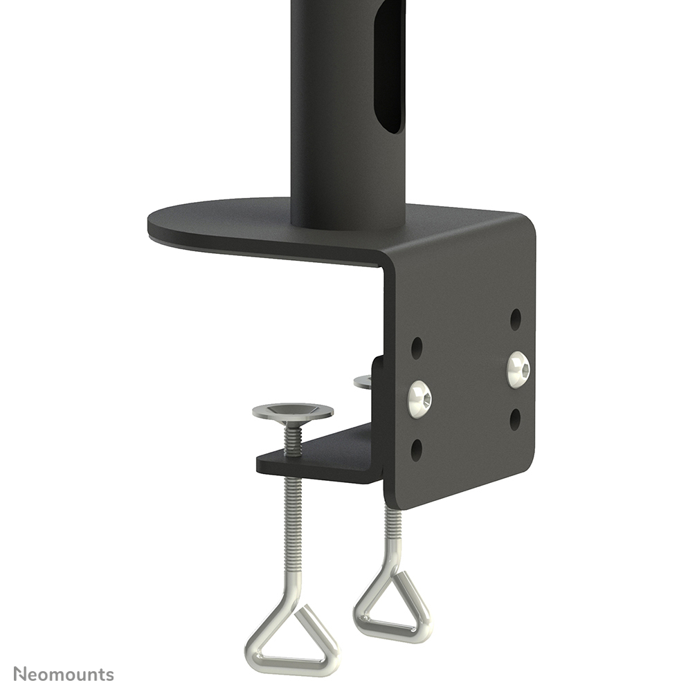 Neomounts Monitor-Tischhalterung - Klemme - 8 kg - 25,4 cm (10") - 68,6 cm (27") - 100 x 100 mm - Schwarz