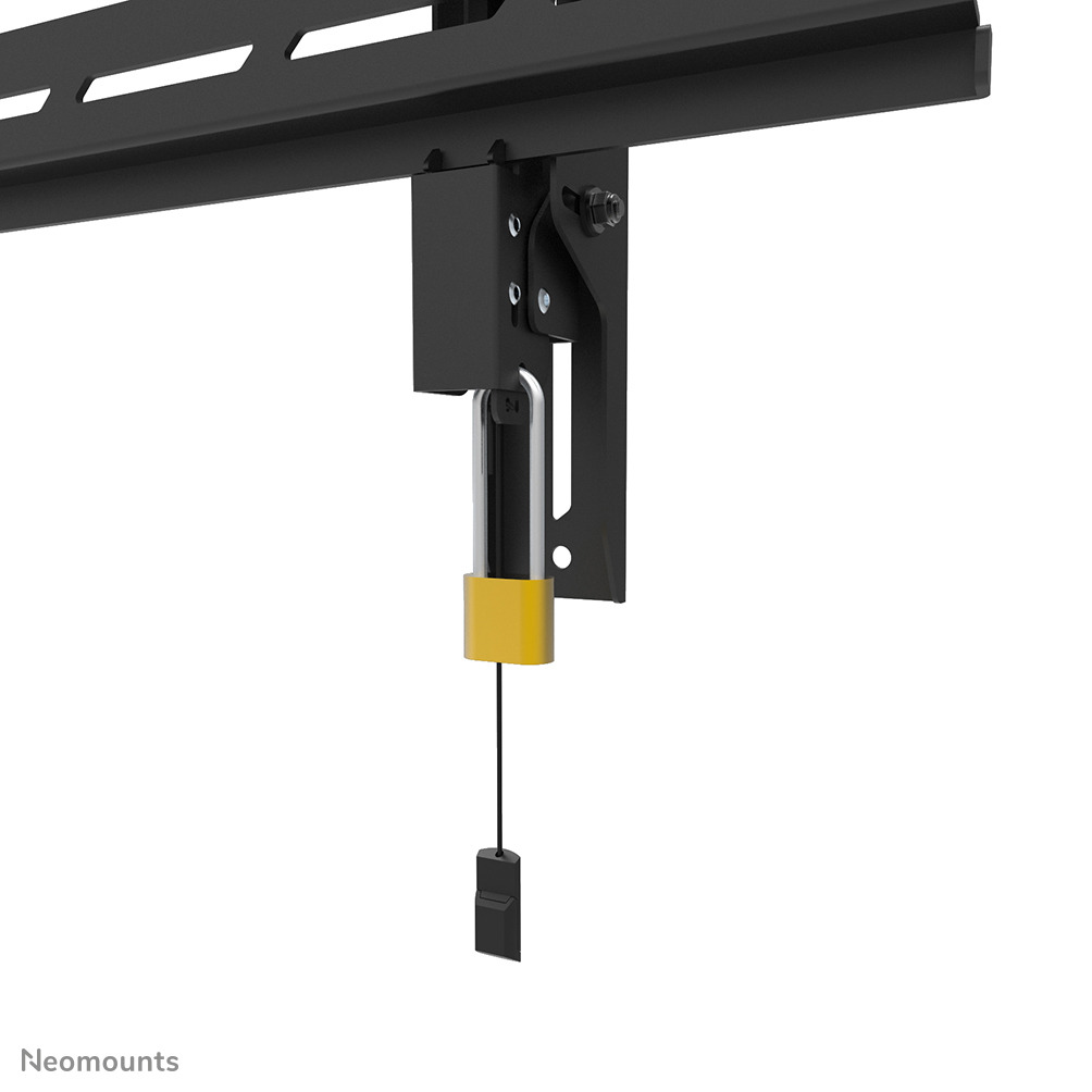 Neomounts Select Schwerlast-TV-Wandhalterung - 160 kg - 139,7 cm (55 Zoll) - 2,79 m (110 Zoll) - 1500 x 900 mm - Höhenverstellung - Schwarz