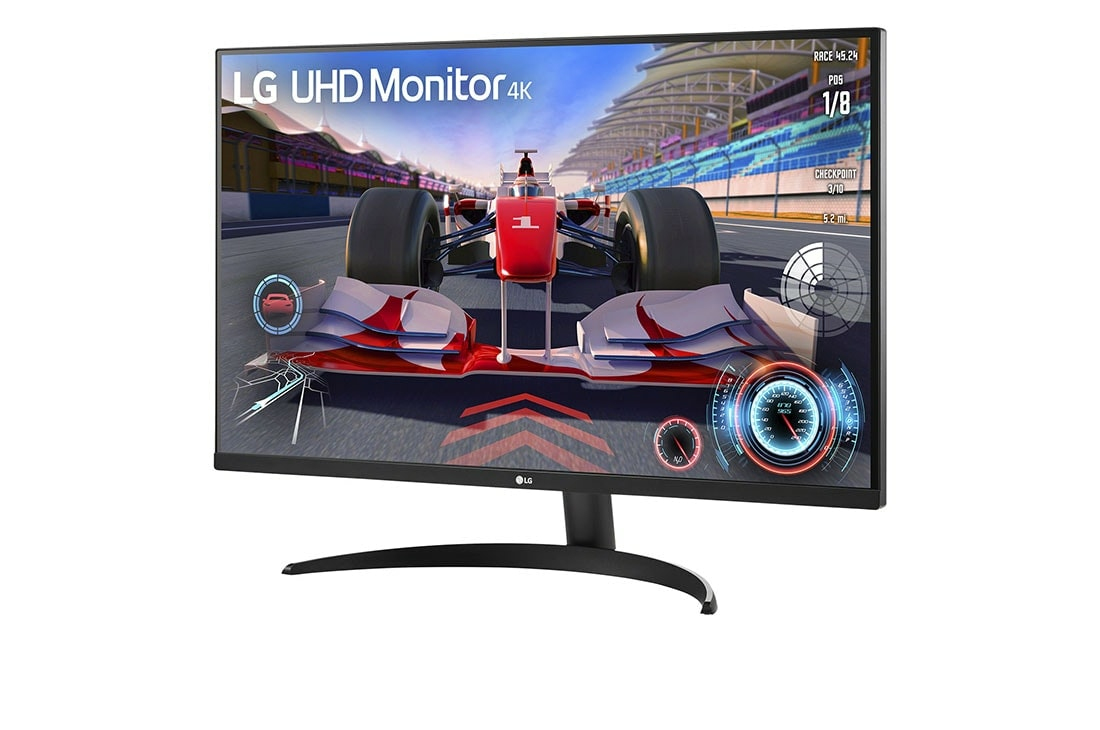 LG Monitor  32" 32UR500-B UHD 4K 16:9 HDMI DP HDR10 Black