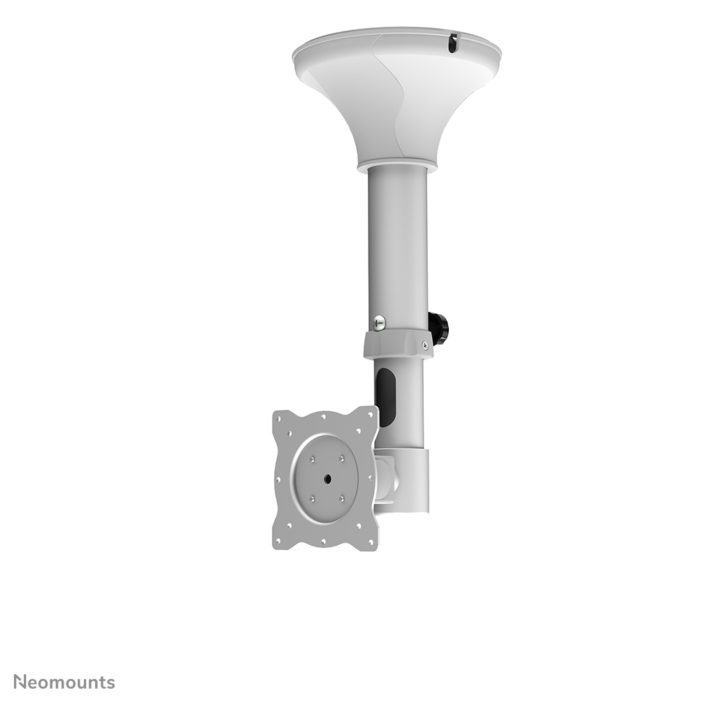 Neomounts FPMA-C025SILVER Monitor-/TV-Deckenhalterung 10-30" - H 37-47 cm - neigbar Neomounts FPMA-C025SILVER Monitor-/TV-Deckenhalterung 10-30" - H 37-47 cm - neigbar