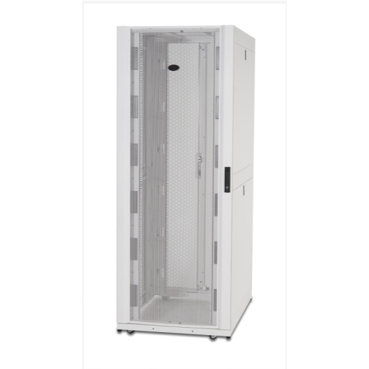 APC AR3387W - NetShelter SX 48U 800mm Wide x 1200mm Deep Enclosure mit Sides White