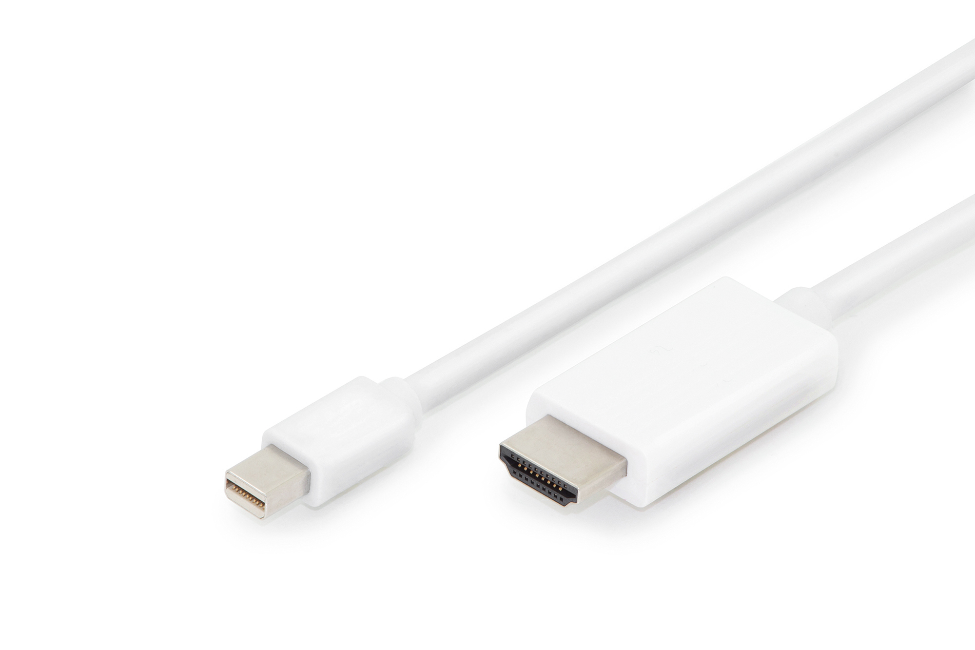 HDMI, HDMI-Adapter, Kabel, Weiß, Stecker
