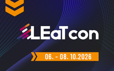 Konferenz, Banner, Event, LeaCon, 2026