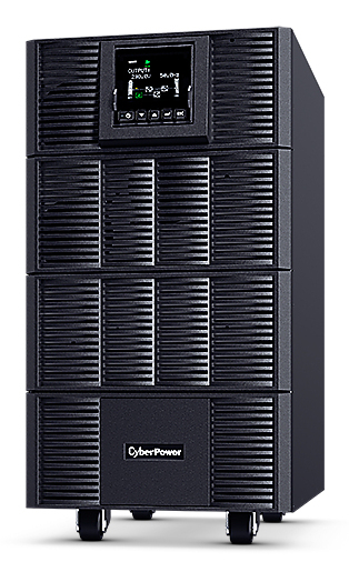 CyberPower OLS5KEA-IEC Doppelwandler Online USV 5000VA/4800W, Rack/Tower 4U, ECO Mode, LCD, USB, Smart Elektronik, Hardware, Computer, Server