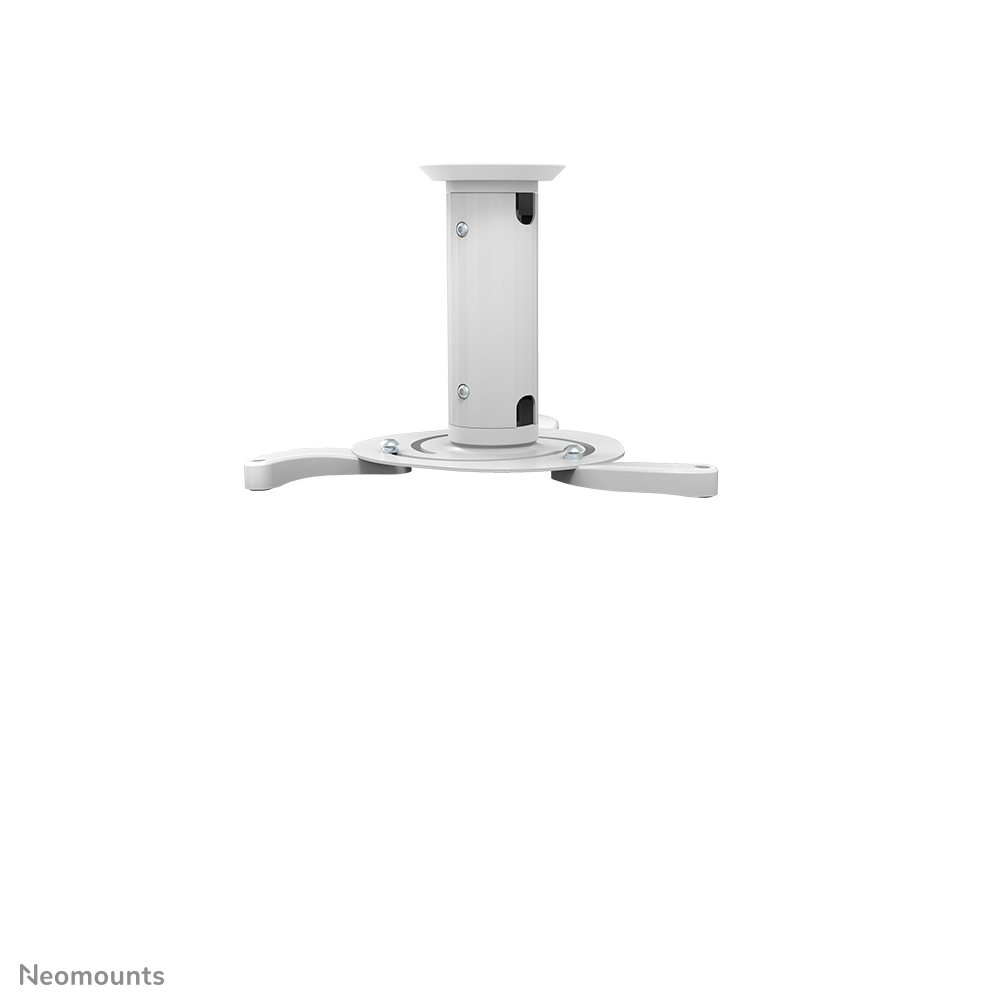 Neomounts BEAMER-C80WHITE Beamer Deckenhalterung - H 13-20 cm - volle Bewegung Neomounts BEAMER-C80WHITE Beamer Deckenhalterung - H 13-20 cm - volle Bewegung