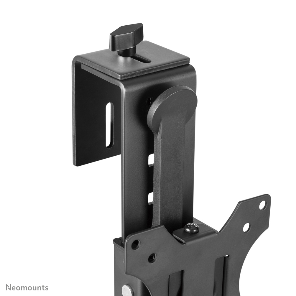 Neomounts Monitor-Tischhalterung - Klemme - 8 kg - 25,4 cm (10 Zoll) - 76,2 cm (30 Zoll) - 100 x 100 mm - Schwarz