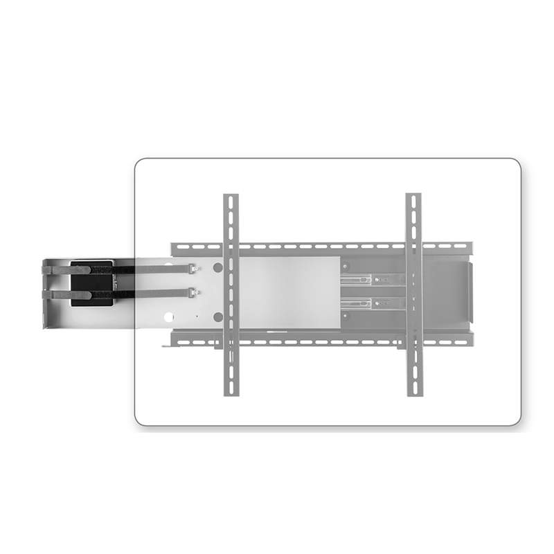 Hagor WH 75 FPC 165,1 cm (65 Zoll) Schwarz