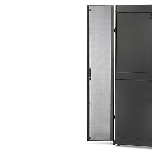 APC NetShelter SX 45U 600mm Wide Perforated Split Doors Black APC NetShelter SX 45U 600mm Wide Perforated Split Doors Black