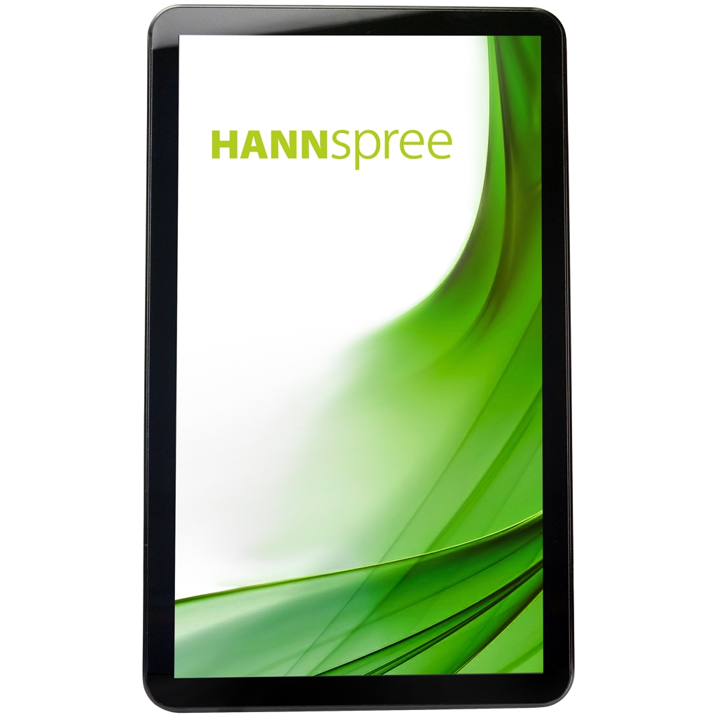 Tablet, Schwarzer Rahmen, Touchscreen, Grüne Anzeige