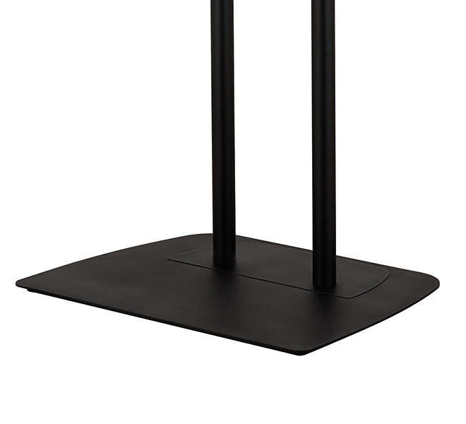 B-TECH Cover Plate for using Dual Ø50mm Poles with B-Tech Floor Stand Bases BT4002-TPC/B B-TECH Cover Plate for using Dual Ø50mm Poles with B-Tech Floor Stand Bases BT4002-TPC/B