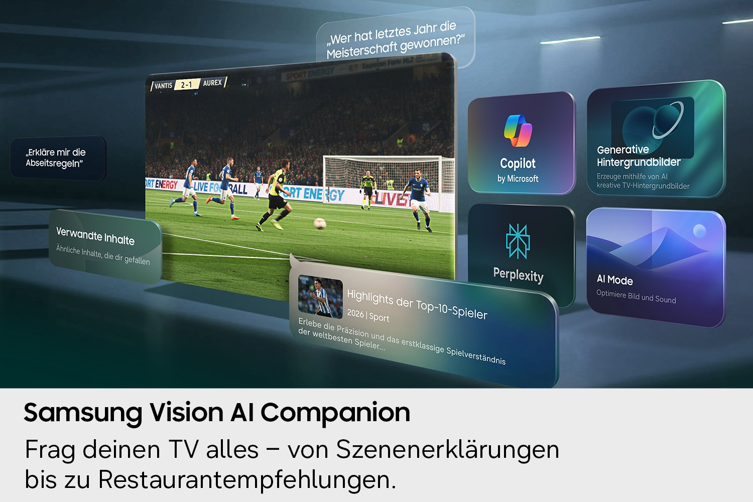 TV, Sport, Football, Bildschirm, Oberfläche