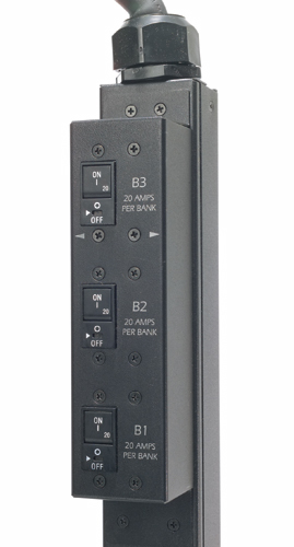 Schaltereinheit, Schutzschalter, 20 Amps, B3 B2 B1, Stromschiene