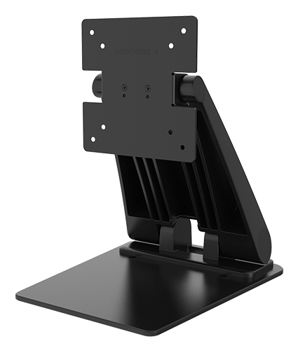 monitorhalterung,  desk-halterung, verstellbarer ständer, VESA-kompatibel, schwarz