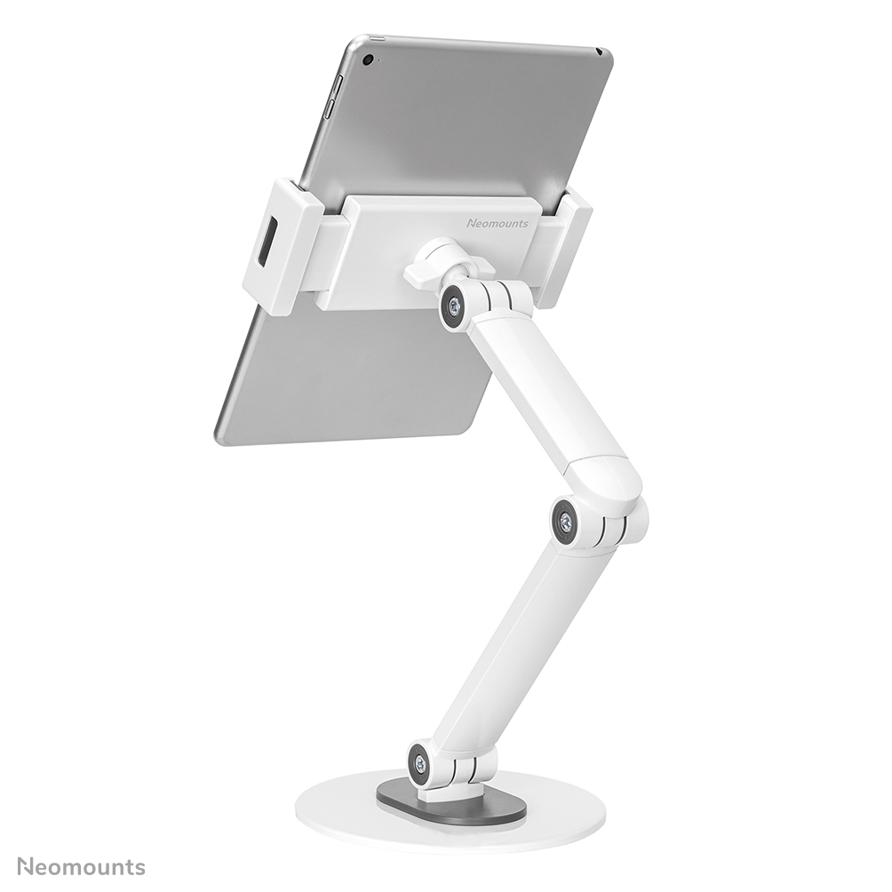 Neomounts Tablet-Ständer - Handy/Smartphone - Tablet/UMPC - Passive Halterung - Tisch/Bank - Weiß