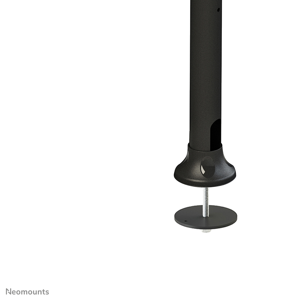 Neomounts Monitor-Tischhalterung - 8 kg - 25,4 cm (10 Zoll) - 68,6 cm (27 Zoll) - 100 x 100 mm - Höhenverstellung - Schwarz