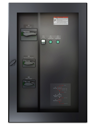 APC SYWMBP96K160H2 - Symmetra PX 96/160KW Value Wall-mounted Maintenance Bypass Panel, 400V