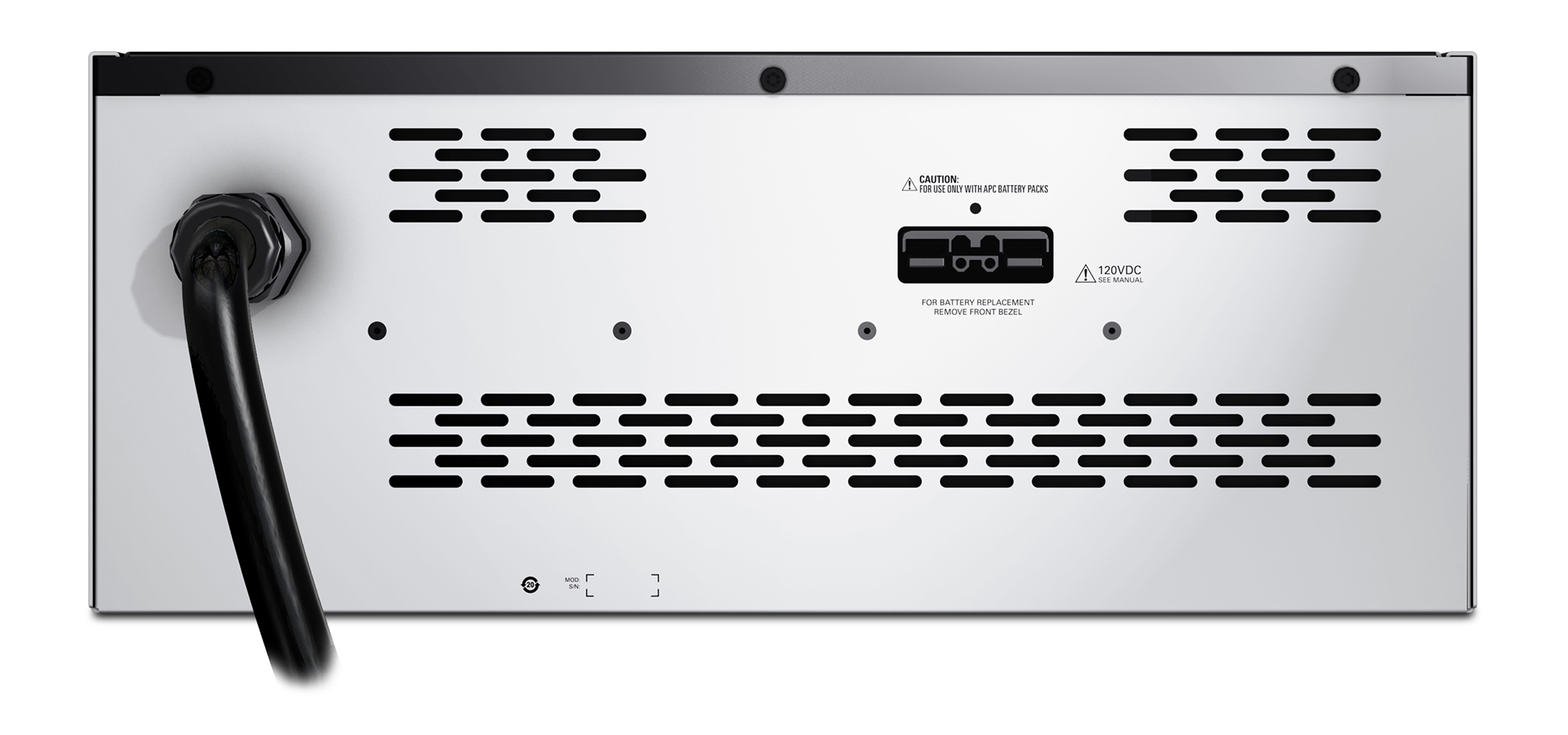 APC SMX120BP - Smart-UPS X 120V Short Depth External Battery Pack Tower/Rack Convertible