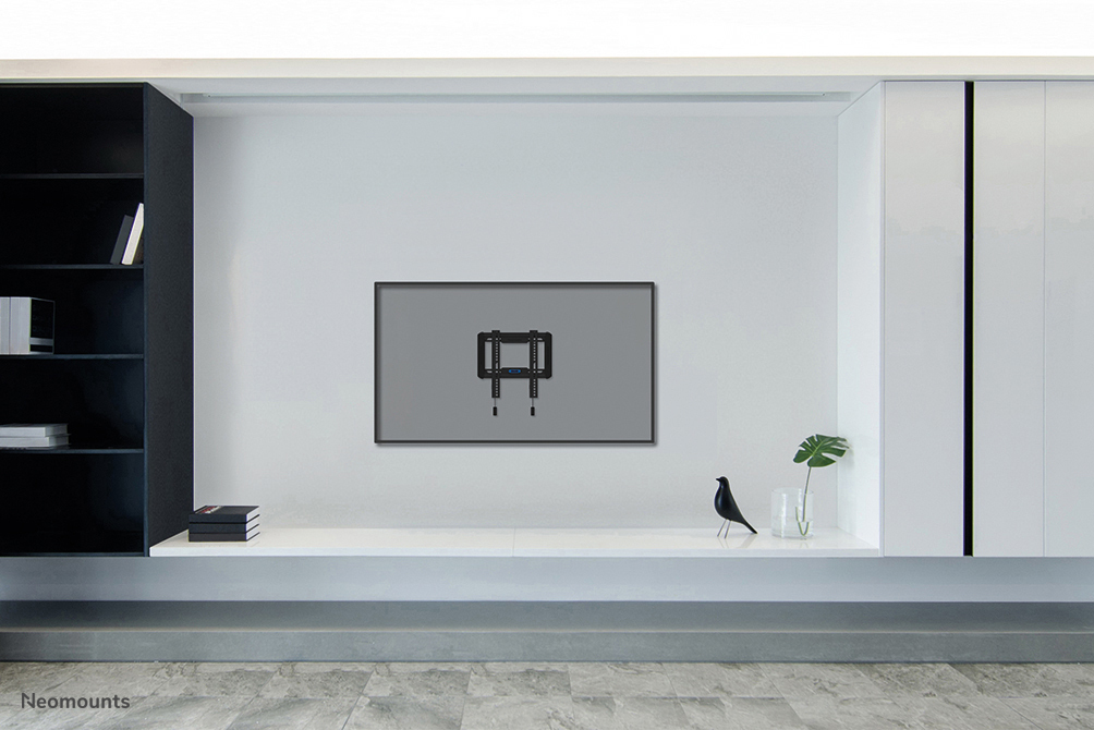 Fernseherhalter, Wandmontage TV, Wohnaccessoire, Modernes Design, Raumdeko