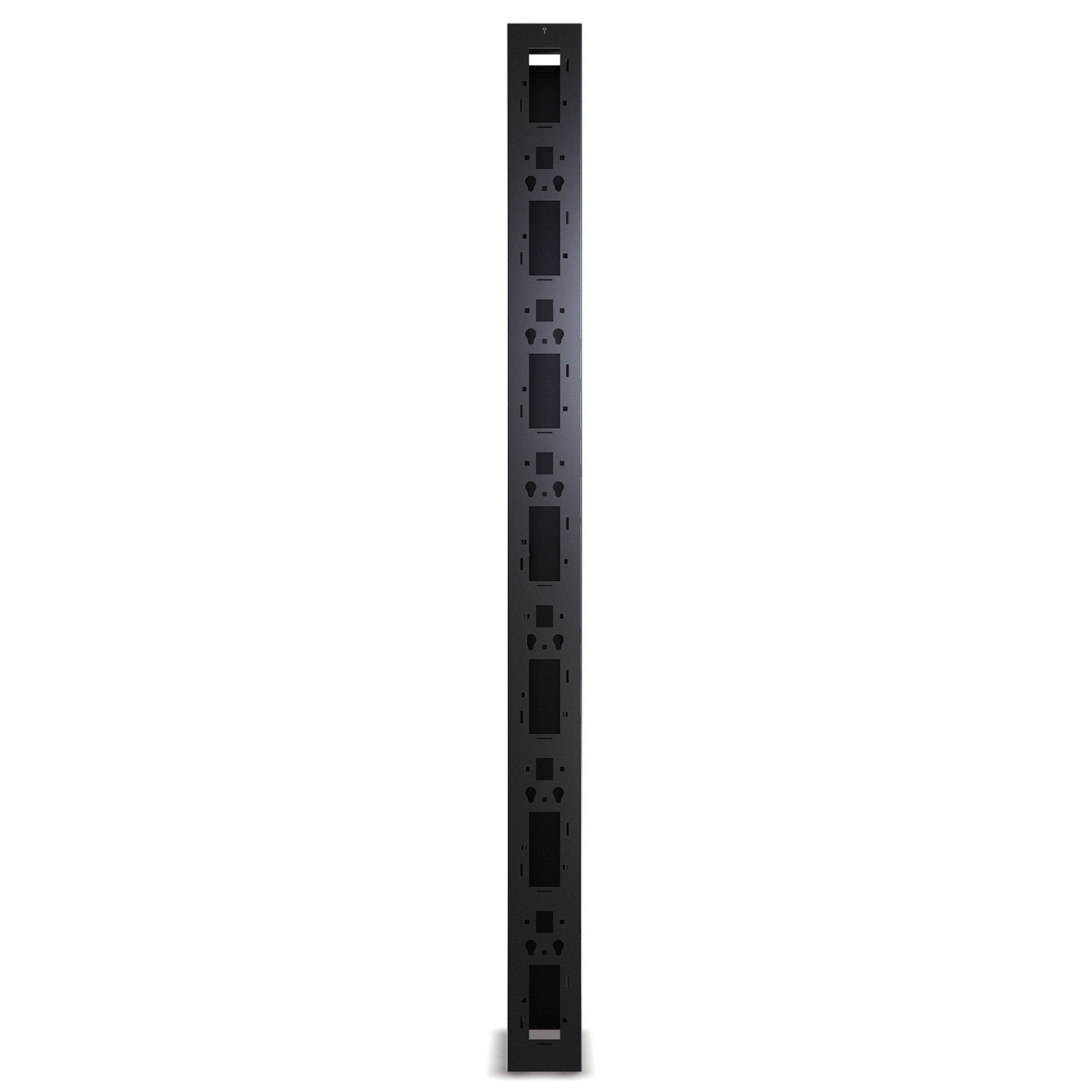 Rack, Rack-Montage, Patchpanel, Serverrack, Vertikale Platte