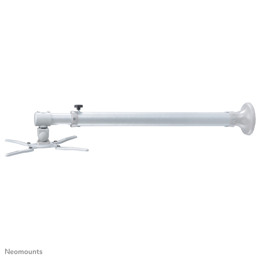 Neomounts BEAMER-W100SILVER Beamer Wandhalterung - T 73-123 cm - volle Bewegung Neomounts BEAMER-W100SILVER Beamer Wandhalterung - T 73-123 cm - volle Bewegung