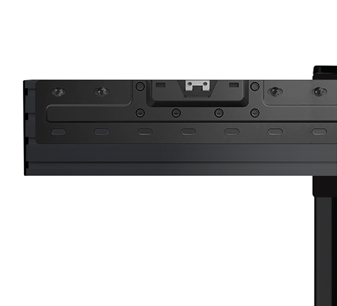 B-TECH SYSTEM X - Floor Stand for Samsung All-in-One 110 inch IAB Display BT9370-SAM110/B