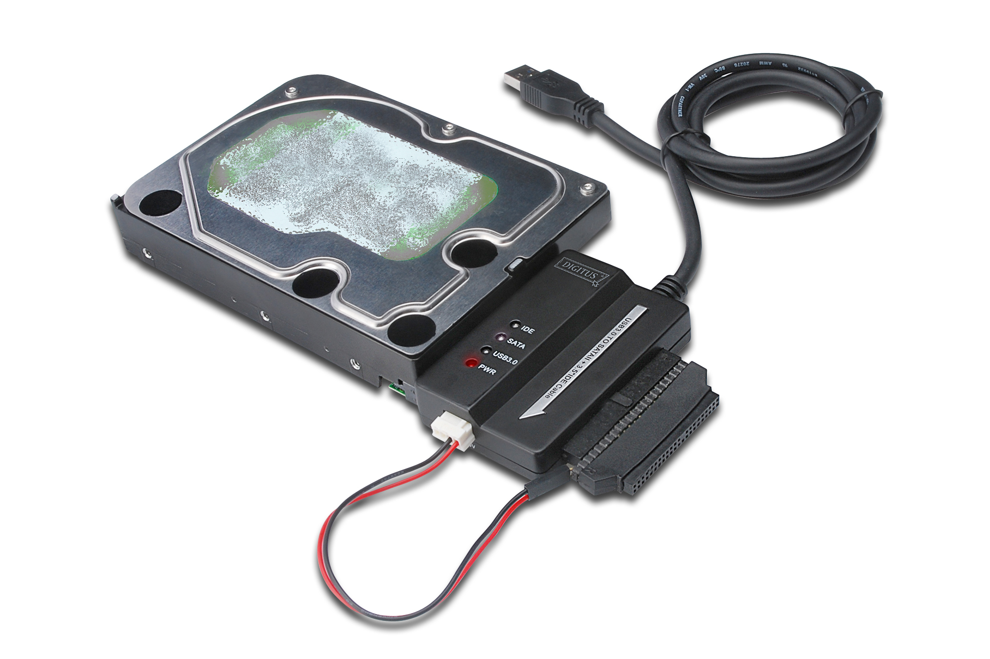 DIGITUS DA-70325 USB 3.0 IDE & SATA-Kabel DIGITUS DA-70325 USB 3.0 IDE & SATA-Kabel