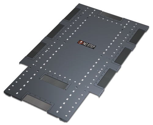 APC AR3357SP - NetShelter SX 48U 750mm Wide x 1200mm Deep Enclosure mit Sides Black -2000 lbs. Shock Packaging