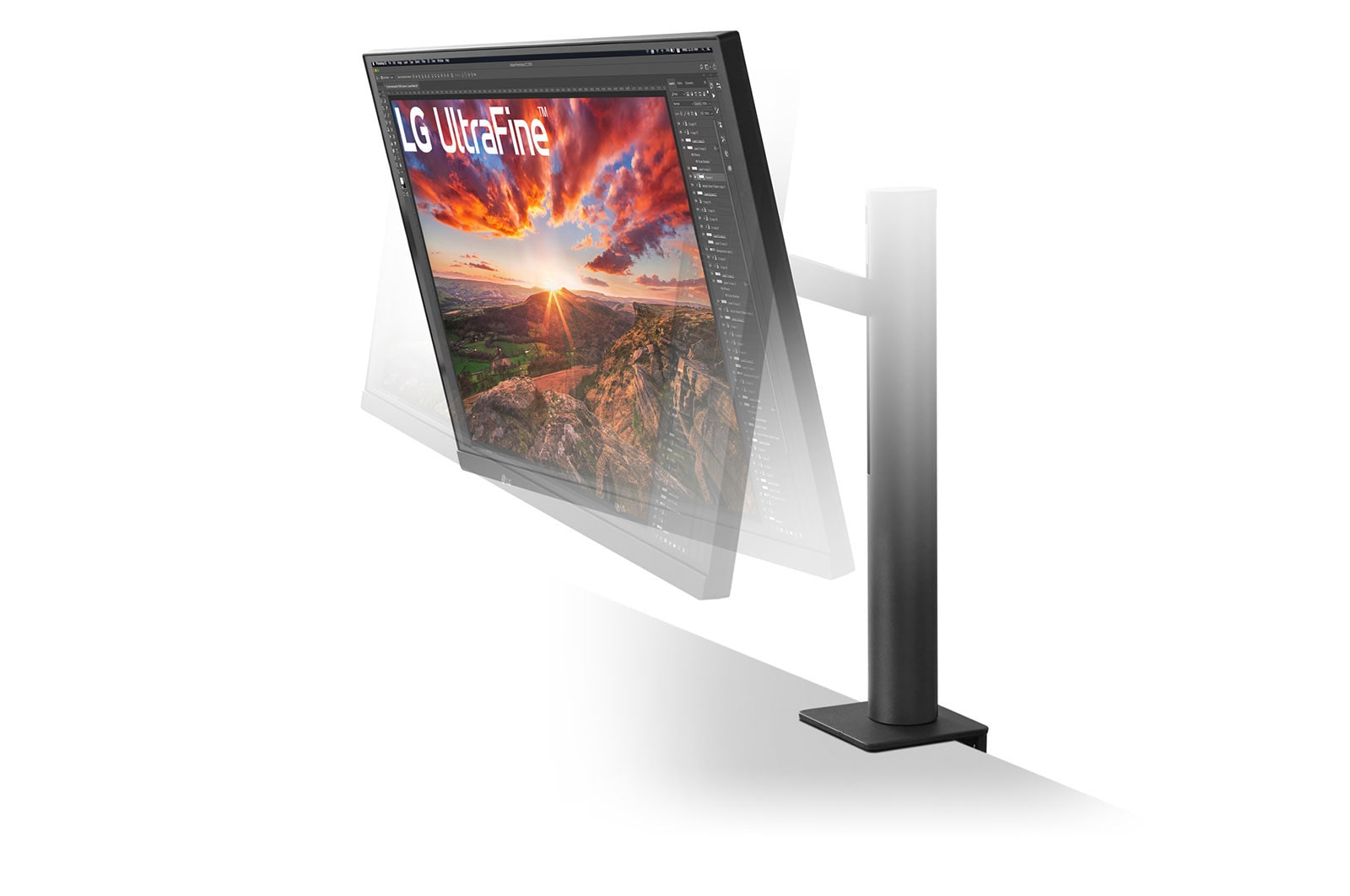 LG Monitor  27" 27UN880P-B UHD 4K DP HDMI USB-C USB IPS 16:9 black