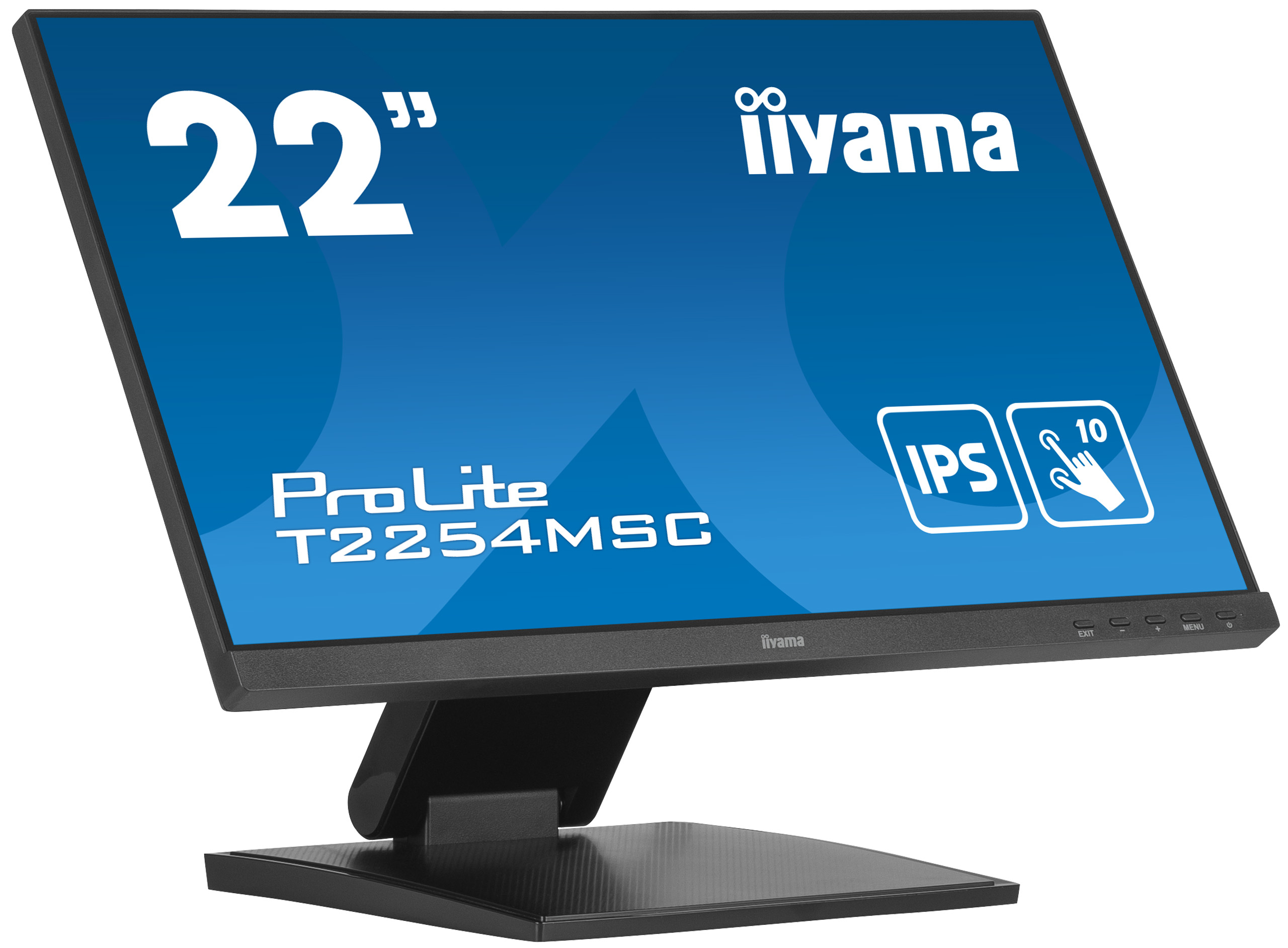 IIYAMA ProLite T2254MSC-B1AG Computerausrüstung, Elektronik, Hardware, Überwachen, Bildschirm