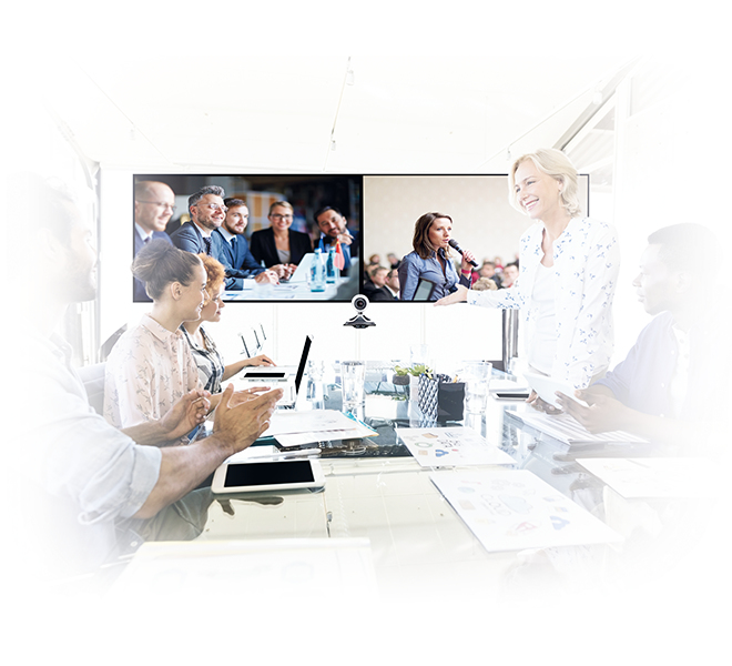 B-TECH SYSTEM X - Twin Screen VC Wall Mount with Webcam Shelf for 46-65" Displays BT8416/BB B-TECH SYSTEM X - Twin Screen VC Wall Mount with Webcam Shelf for 46-65" Displays BT8416/BB