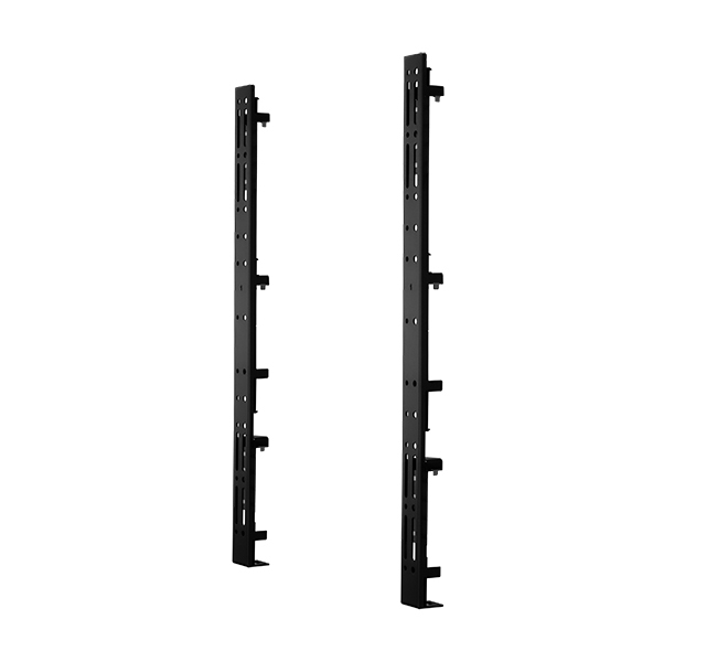 schwarz, rack-träger, wandhalterung, tv-aufnahme, 1-3-rein