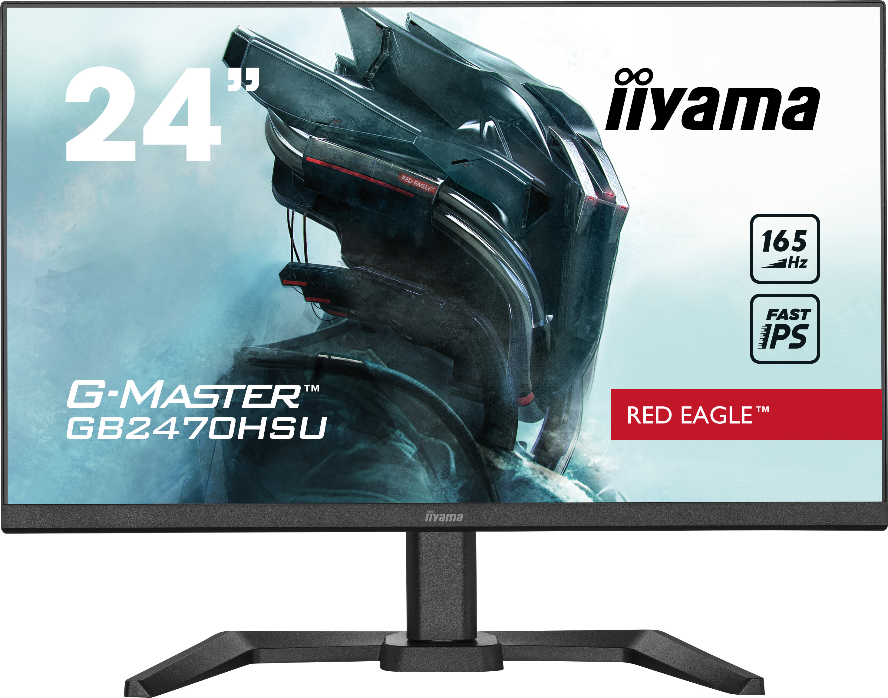 IIYAMA Monitor GB2470HSU-B5