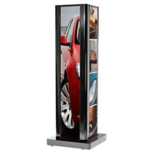 Peerless-AV Kiosk 1 Sided Display KIP586-1LG-EUK Leichtmetallfelge, Maschine, Transport, Fahrzeug, Rad